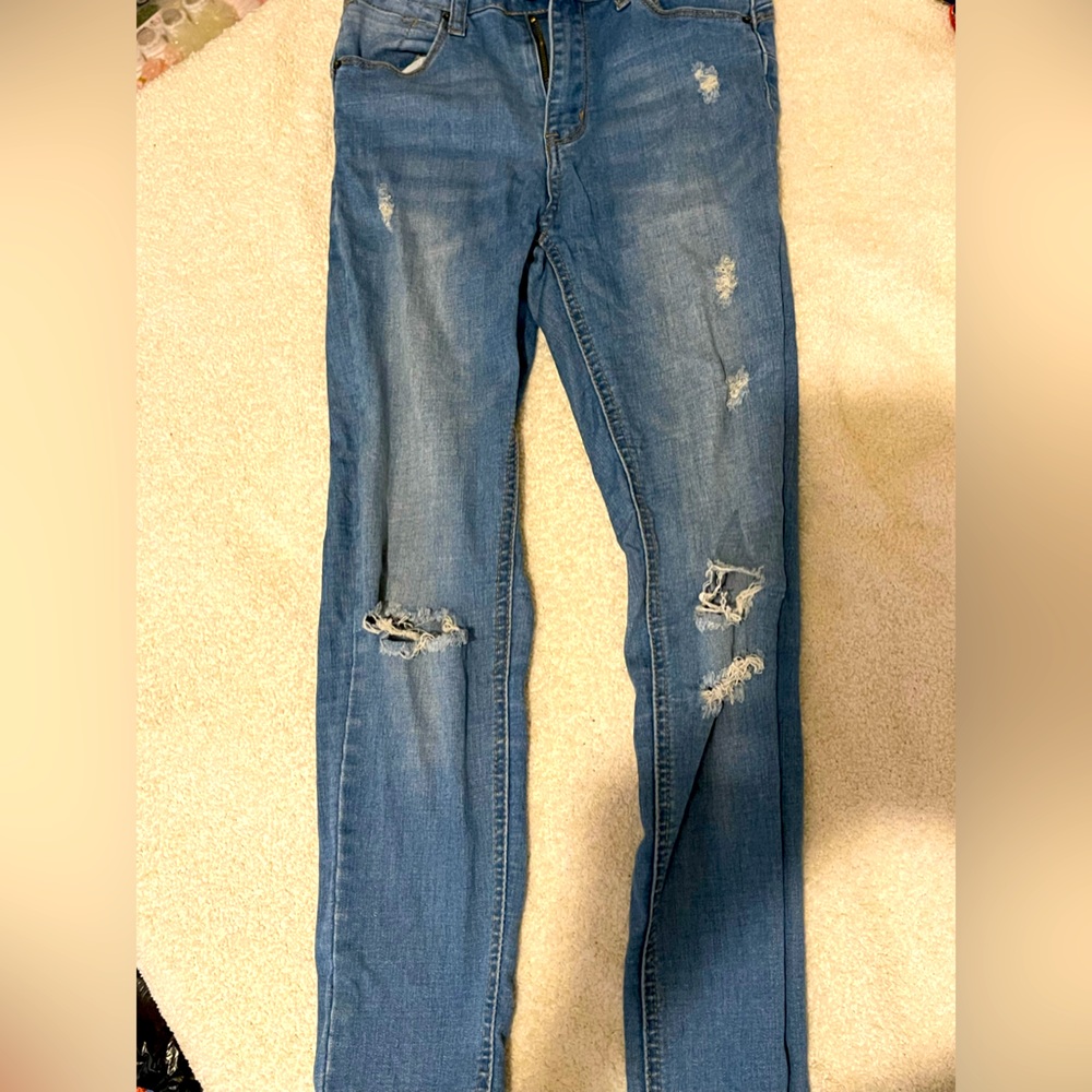 Used skinny jeans